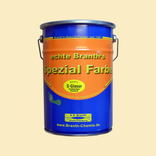 Branths S-Glaze (slow drying) 5 liters light ivory RAL 1015