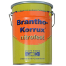 Brantho Korrux "nitrofest" 5 liter container gentian blue RAL 5010