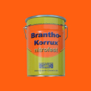 Brantho Korrux "nitrofest" 5 liter container orange / yellow-orange RAL 2000