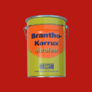 Brantho Korrux "nitrofest" 5 liter container fire red / seal red RAL 3000